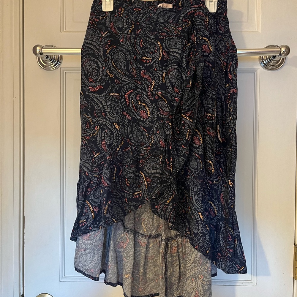 High low skirt